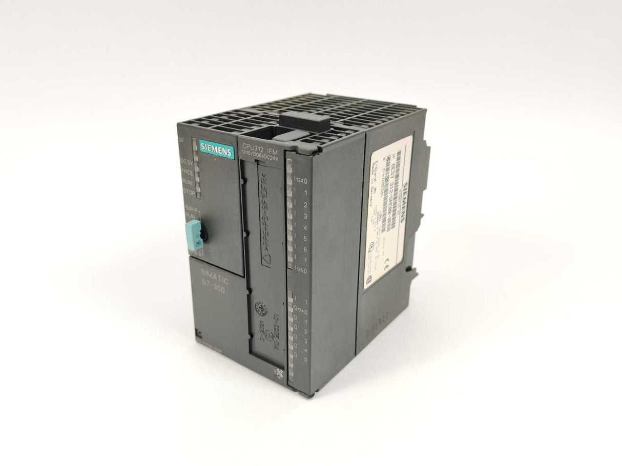 Siemens 6ES7312-5AC00-0AB0 SIMATIC S7 CPU312 IFM