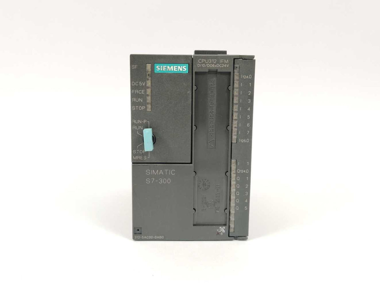 Siemens 6ES7312-5AC00-0AB0 SIMATIC S7 CPU312 IFM