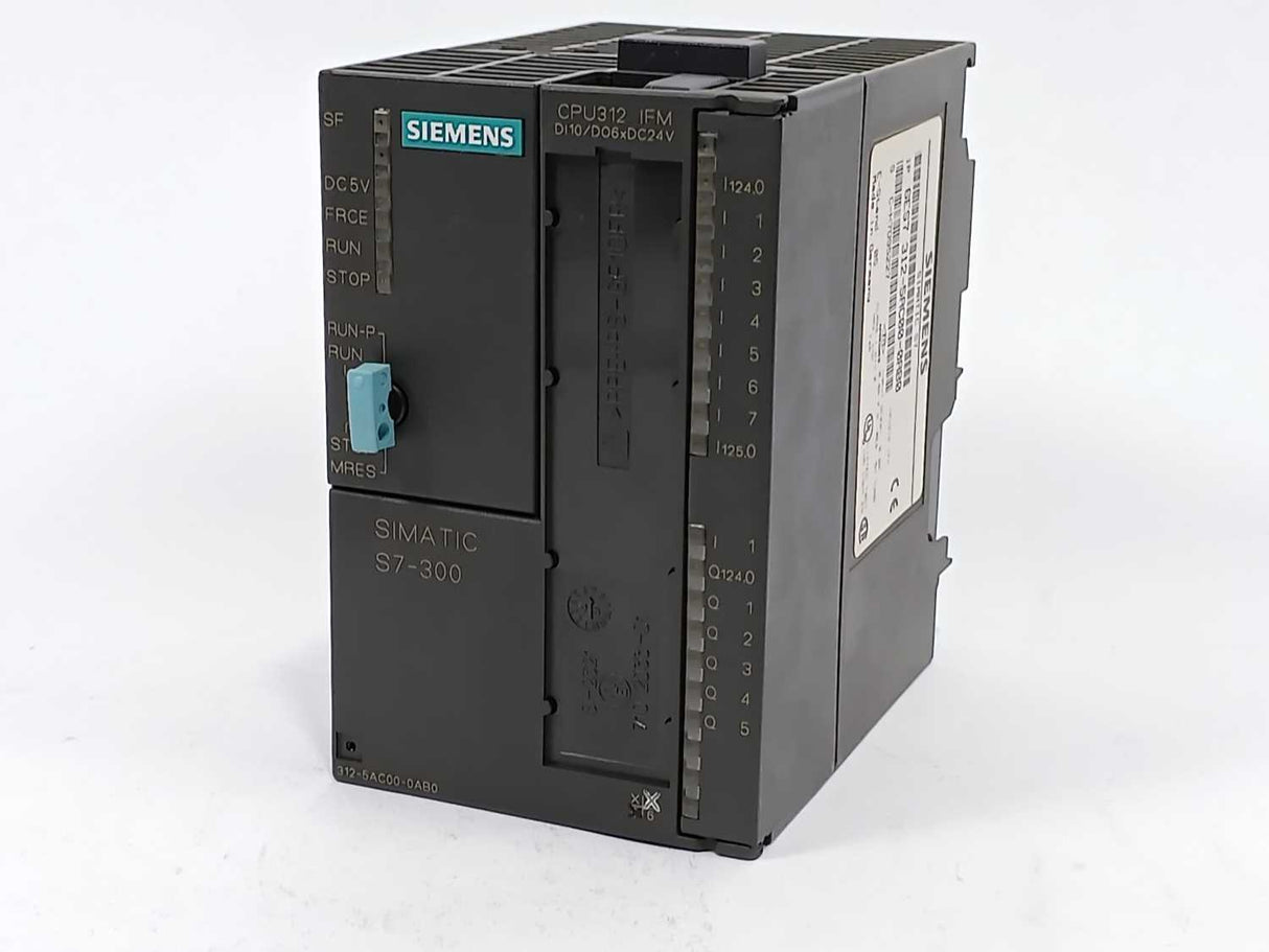 Siemens 6ES7312-5AC00-0AB0 SIMATIC S7 CPU312 IFM