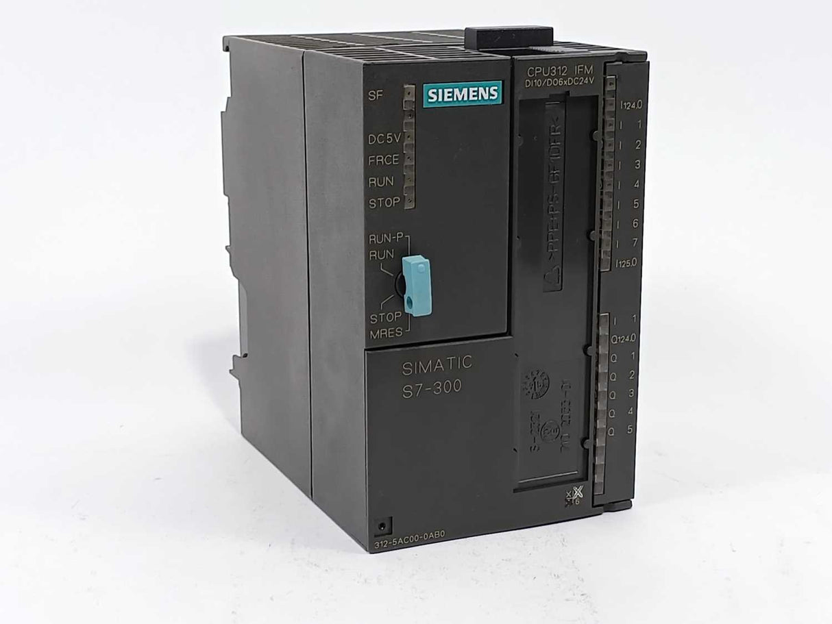 Siemens 6ES7312-5AC00-0AB0 SIMATIC S7 CPU312 IFM