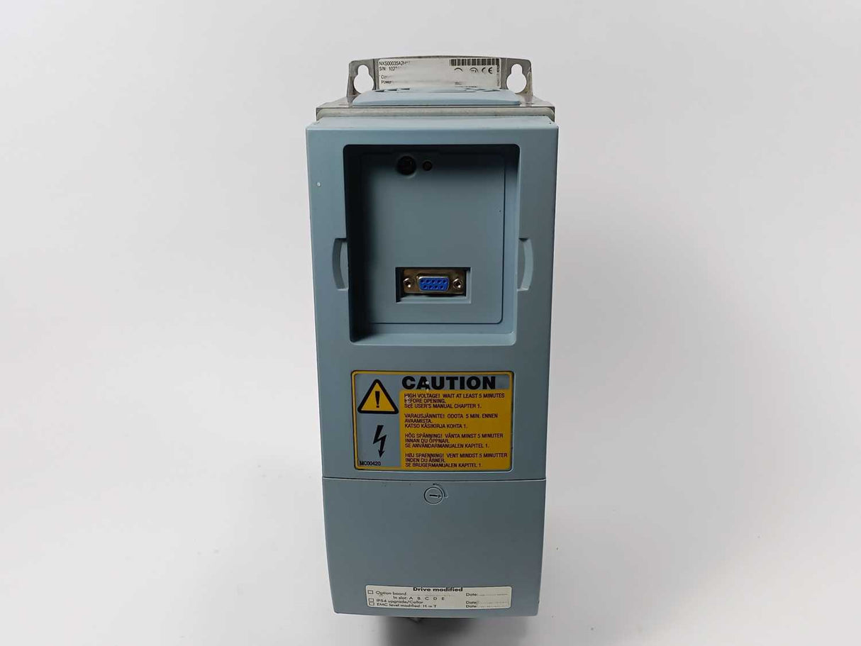 Vacon NXS00035-A2H1SSS-A1A2000000 AC Drive