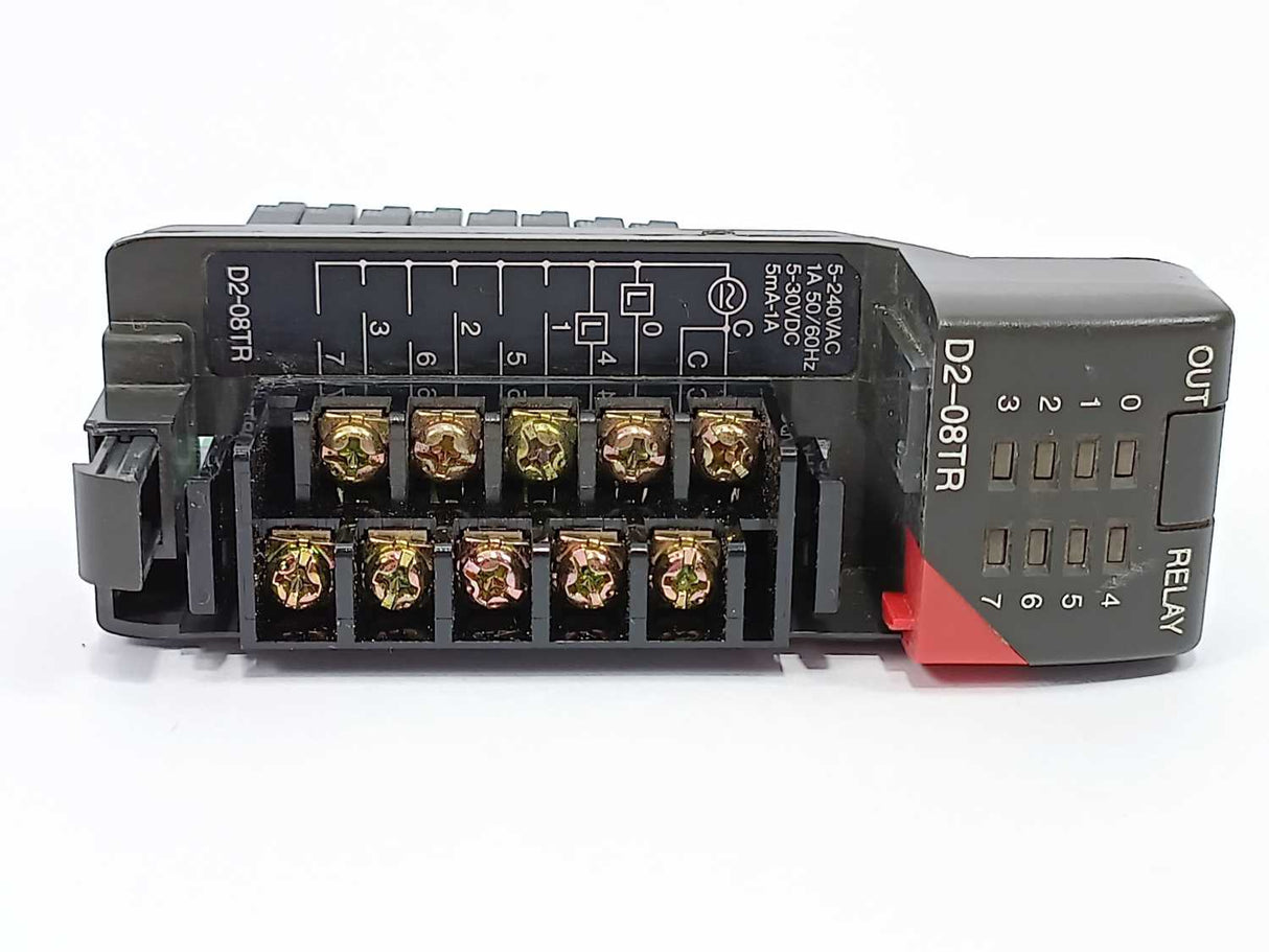 PLC Direct D2-08TR Relay module
