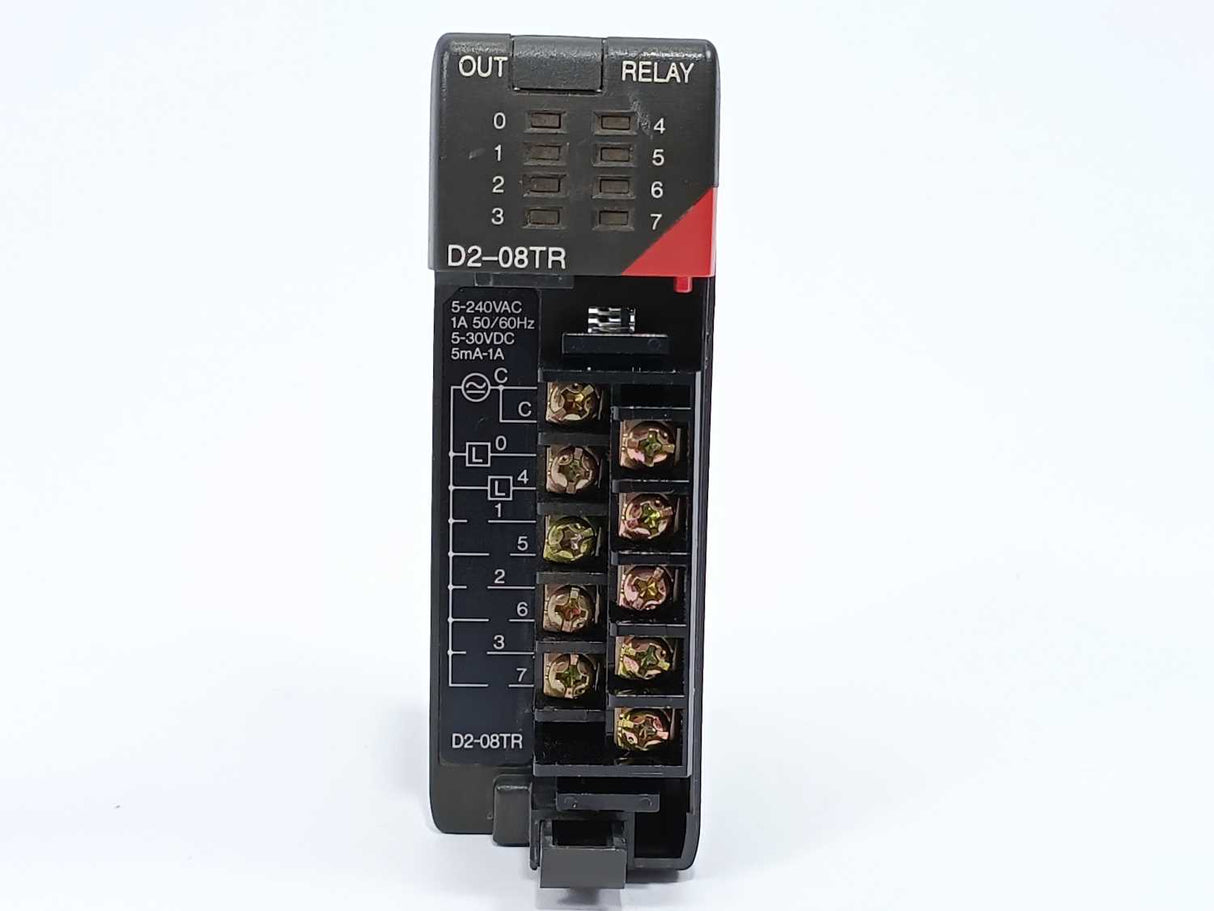PLC Direct D2-08TR Relay module