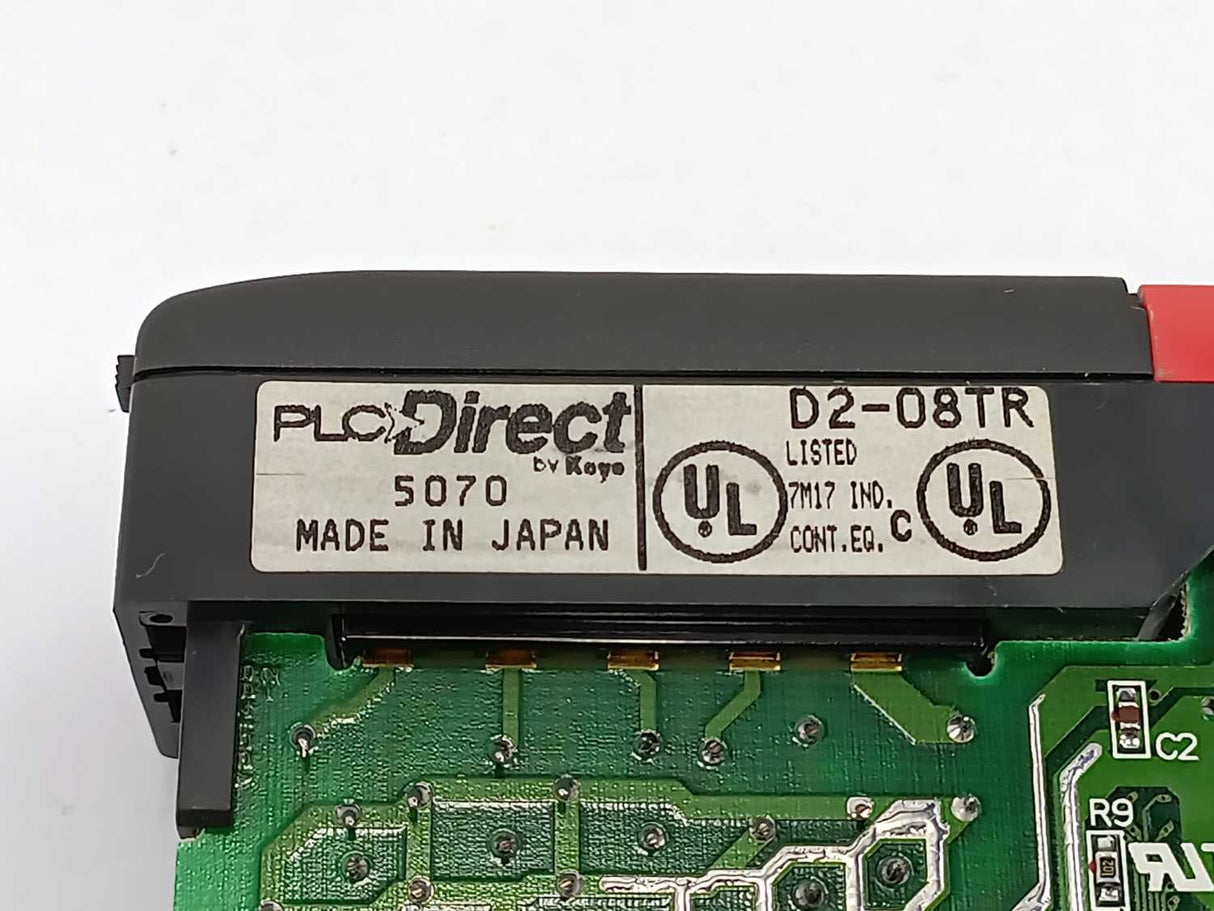 PLC Direct D2-08TR Relay module