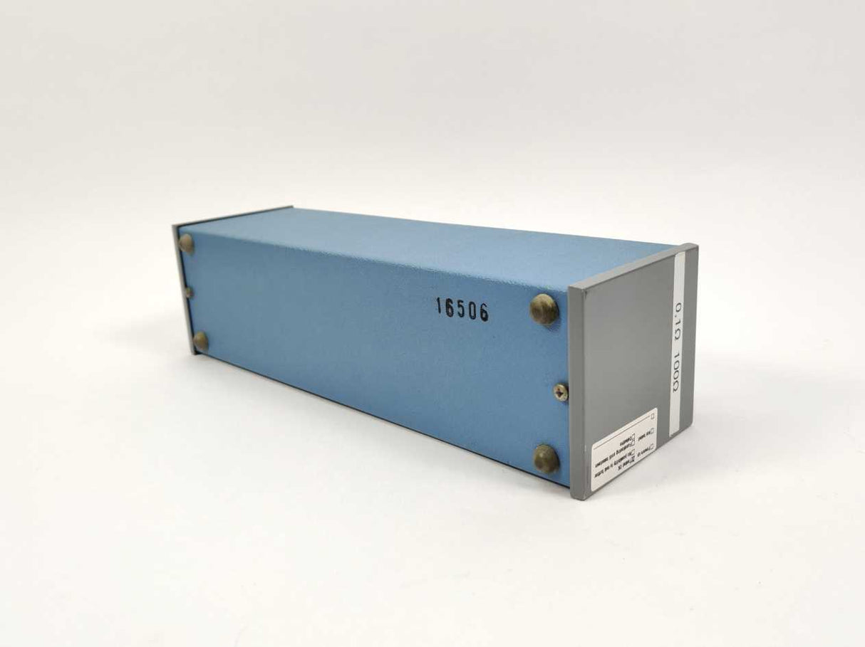 Danbridge DR 4/ABCD Decade Resistance Box, 0.1 to 100 Ohm