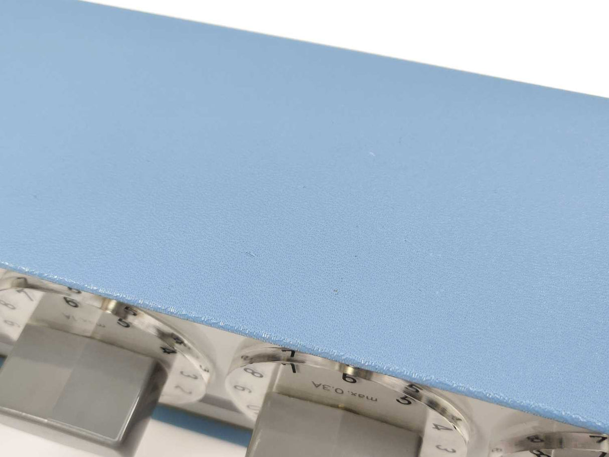 Danbridge DR 4/ABCD Decade Resistance Box, 0.1 to 100 Ohm