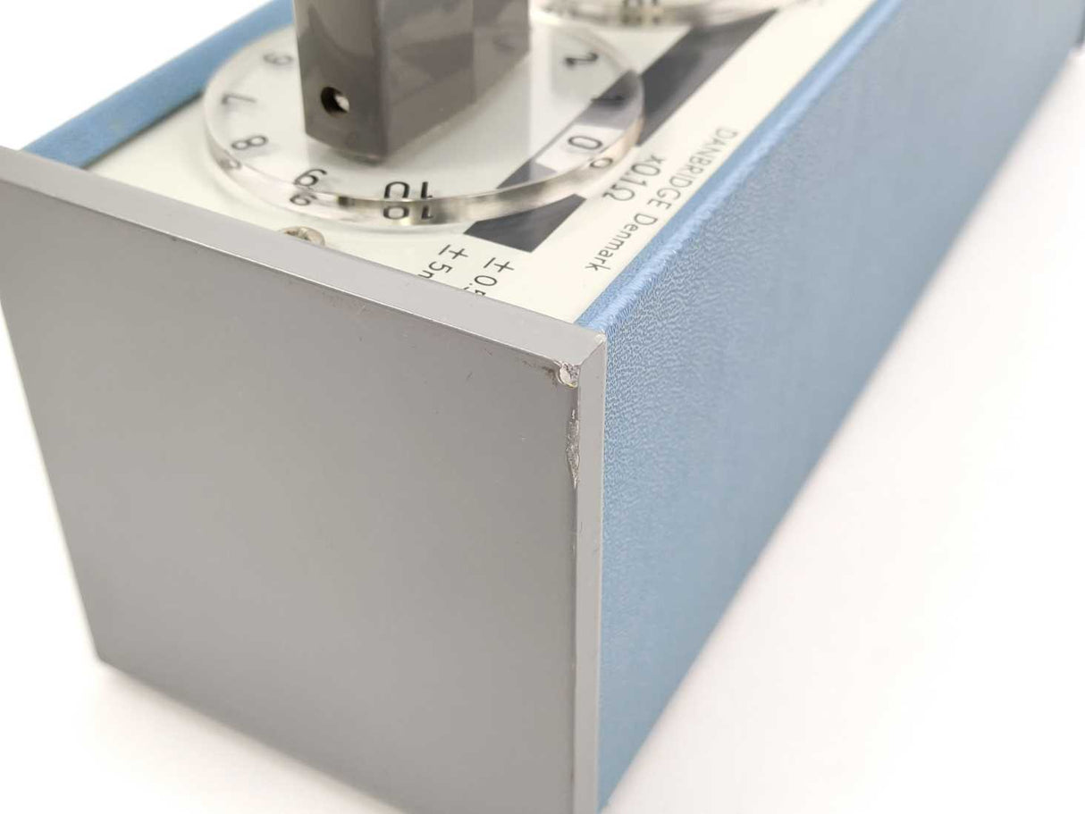 Danbridge DR 4/ABCD Decade Resistance Box, 0.1 to 100 Ohm