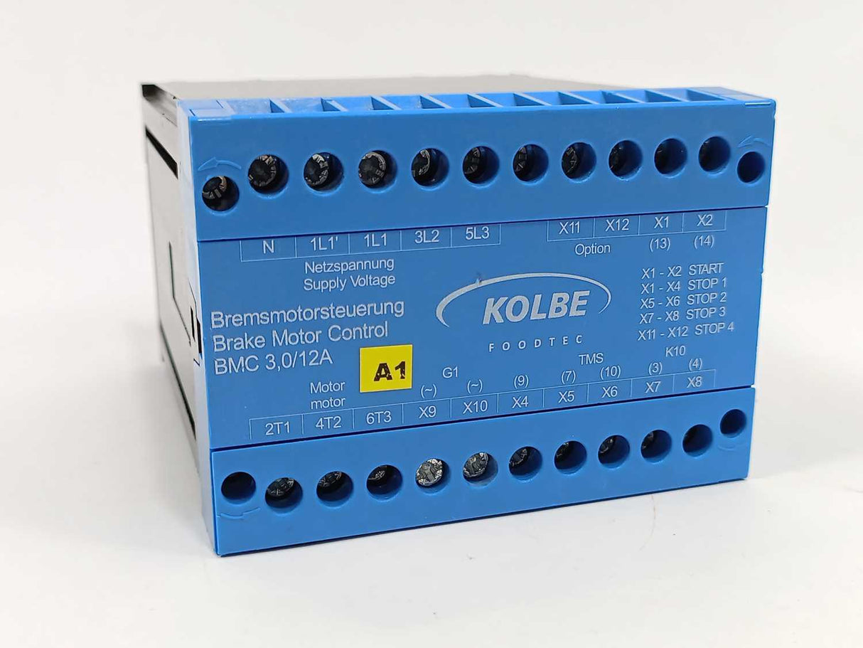 Kolbe Foodtec 2C100.23003K Brake Motor Control BMC 3,0/12A