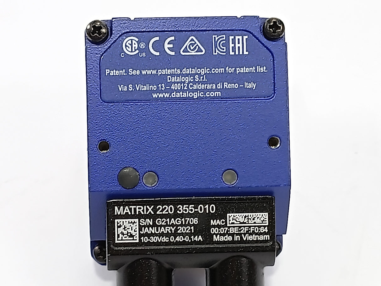 Datalogic  937900001 Matrix 220 355-010 Barcode Scanner