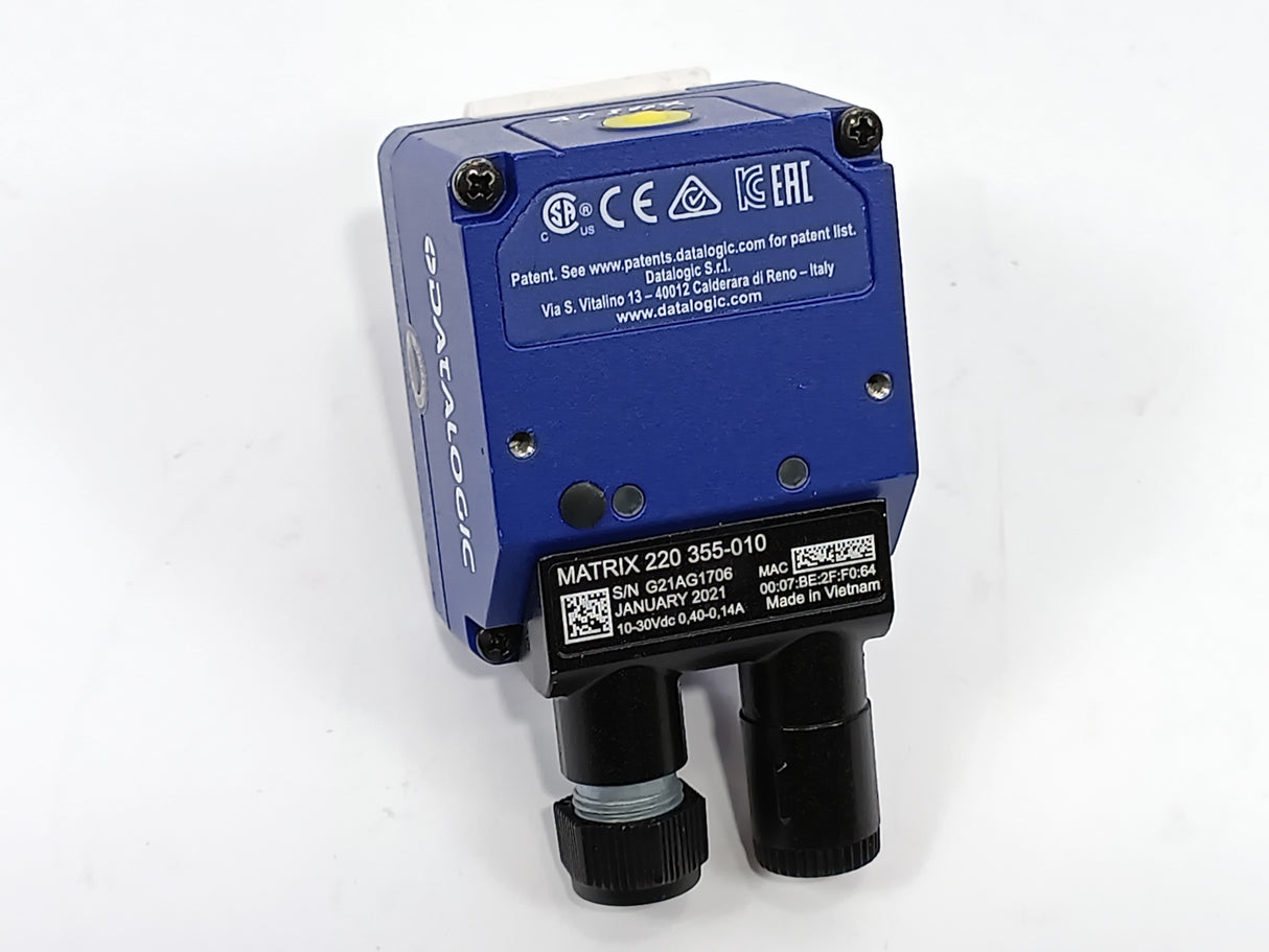 Datalogic  937900001 Matrix 220 355-010 Barcode Scanner