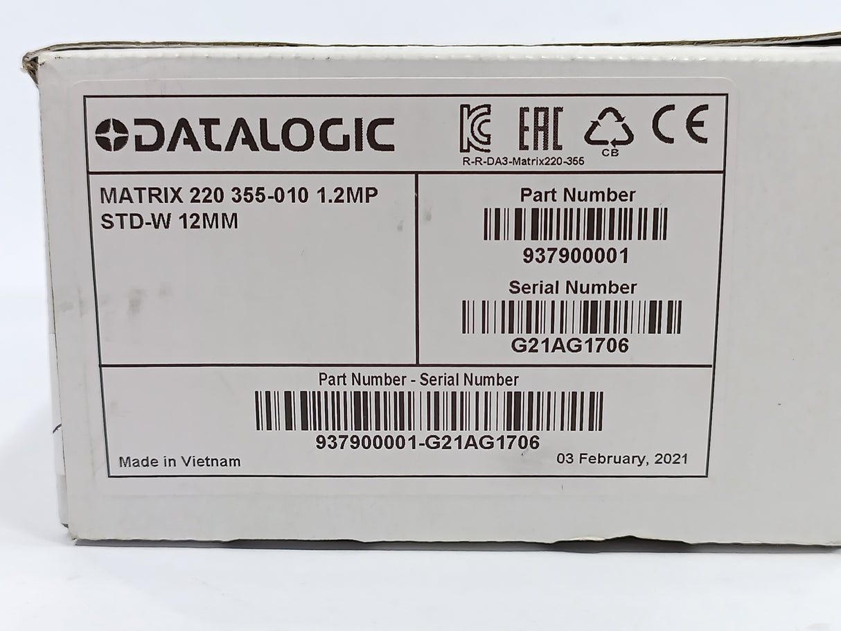 Datalogic  937900001 Matrix 220 355-010 Barcode Scanner