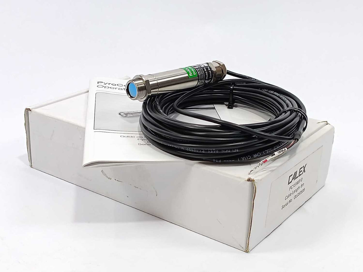 Calex PC151MT-0 Cable Length: 8m Ir temperatursensor