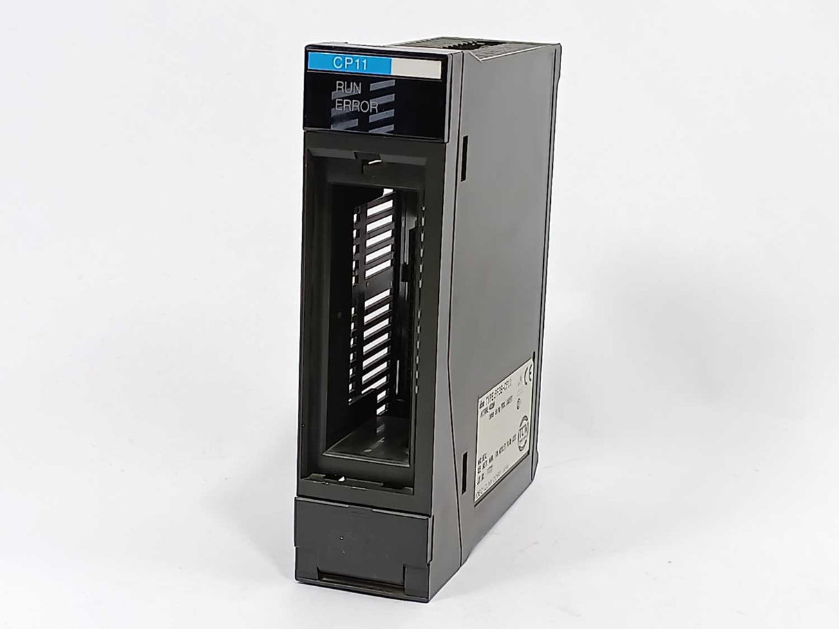 Idec PF3S-CP11 CP11 CPU module, Missing front cover