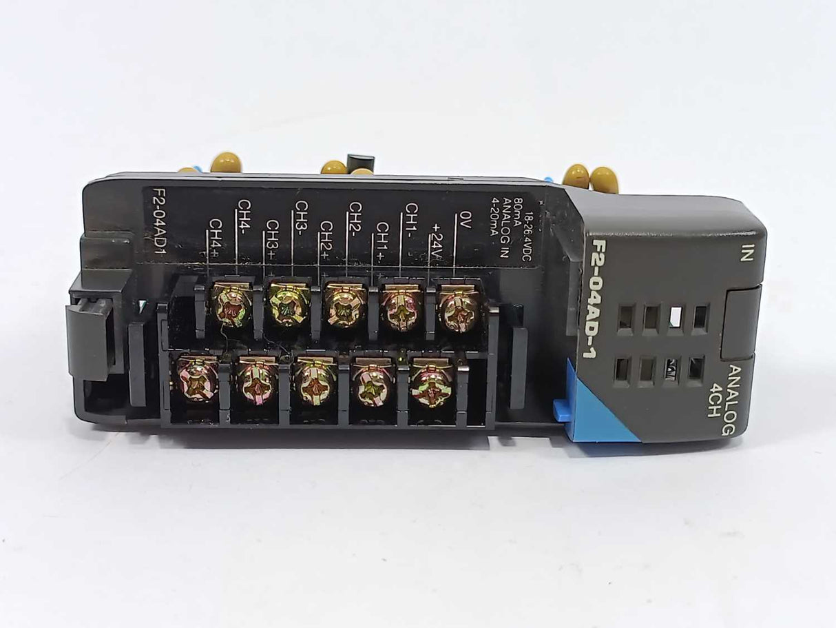 Facts engineering F2-04AD-1 Analog Current Input Modules