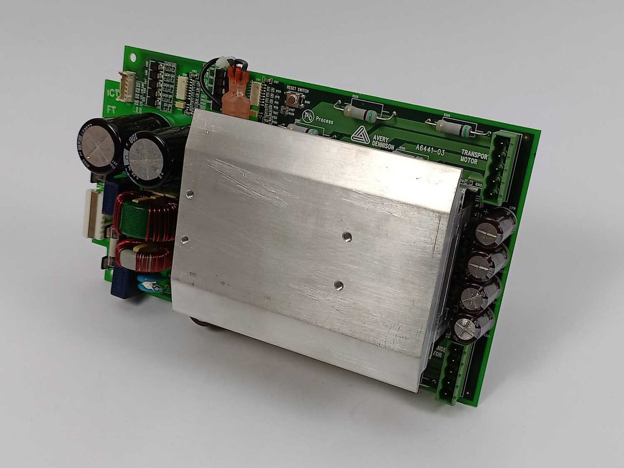 Avery Dennison A6441-03 Transport Motor Control