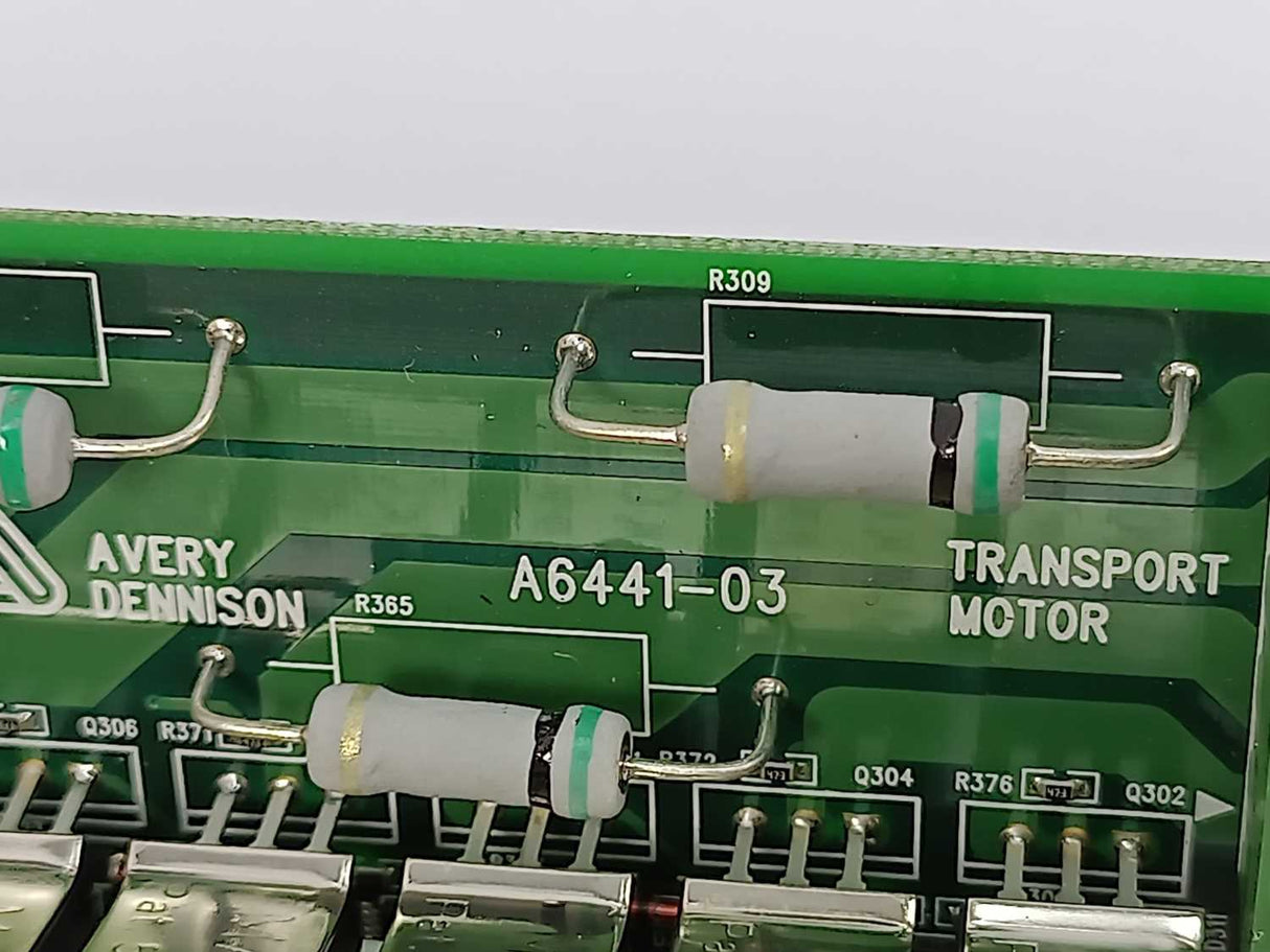 Avery Dennison A6441-03 Transport Motor Control