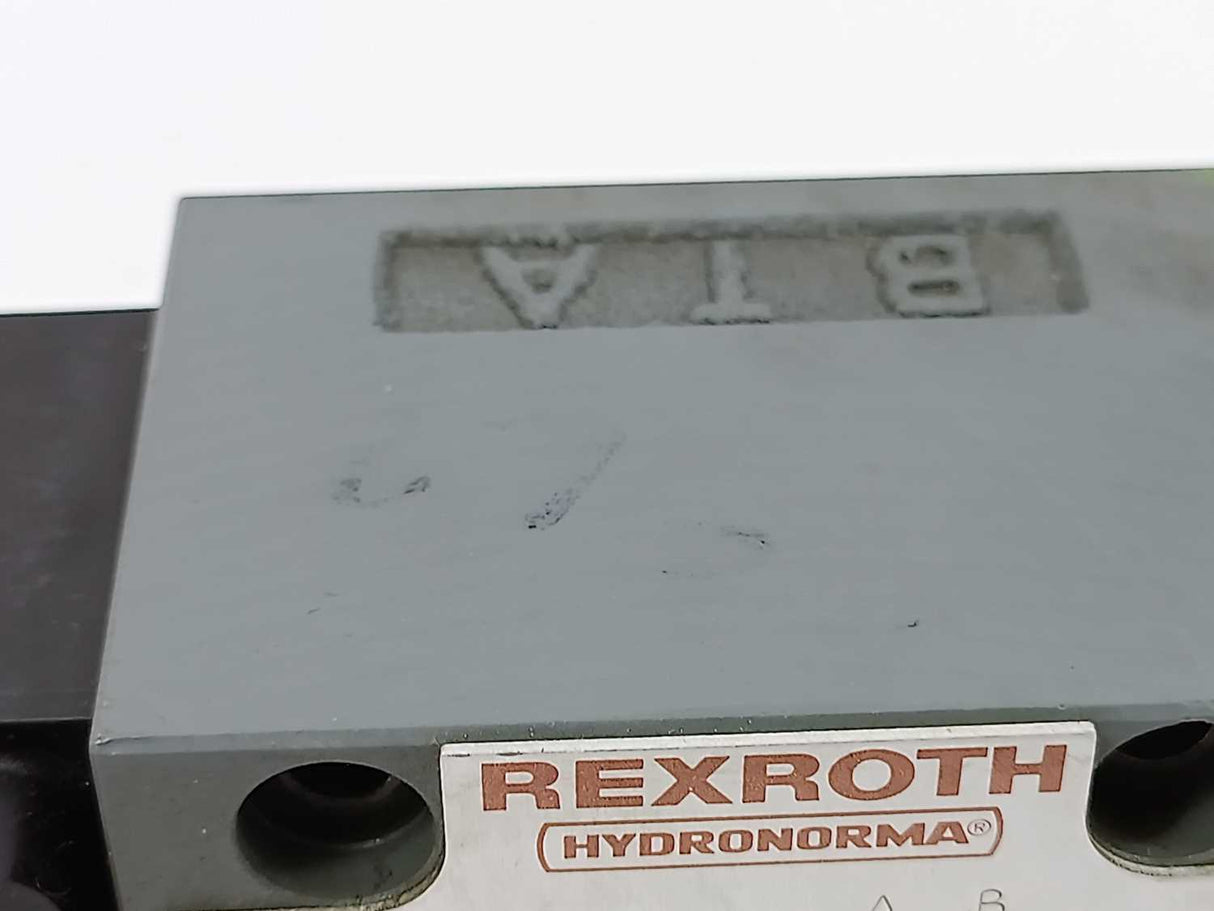 Rexroth 4-WE-6EA51/AG24NZ4 GU35-4-A Solenoid Valve