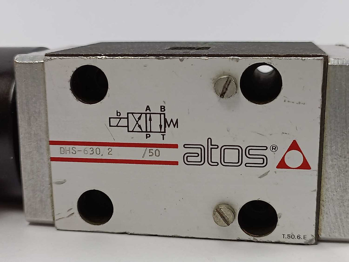 Atos DHS-630/2/50 Valve DHS-630 2 /50