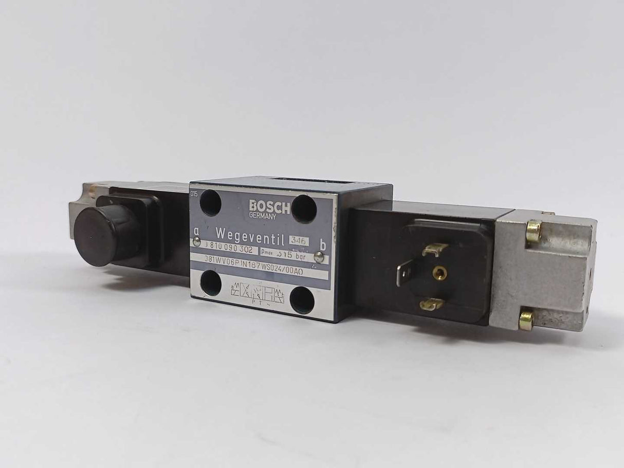 Bosch 81WV06P1N187WS024/00A0 0810090302 Valve 0831005013