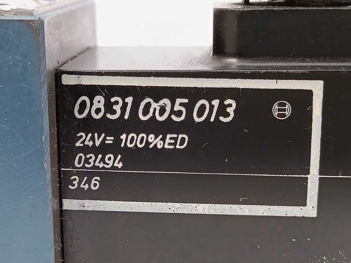 Bosch 81WV06P1N187WS024/00A0 0810090302 Valve 0831005013