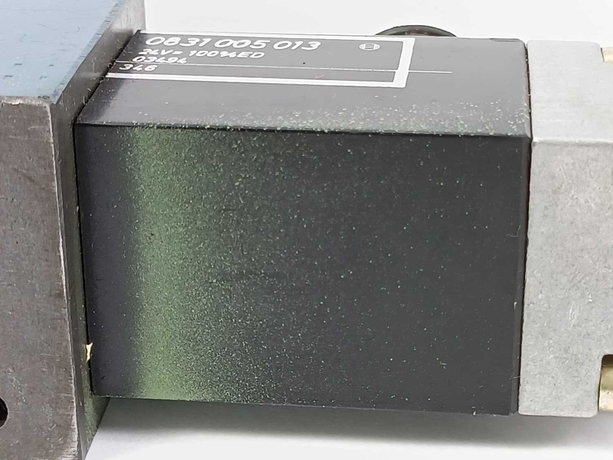 Bosch 81WV06P1N187WS024/00A0 0810090302 Valve 0831005013