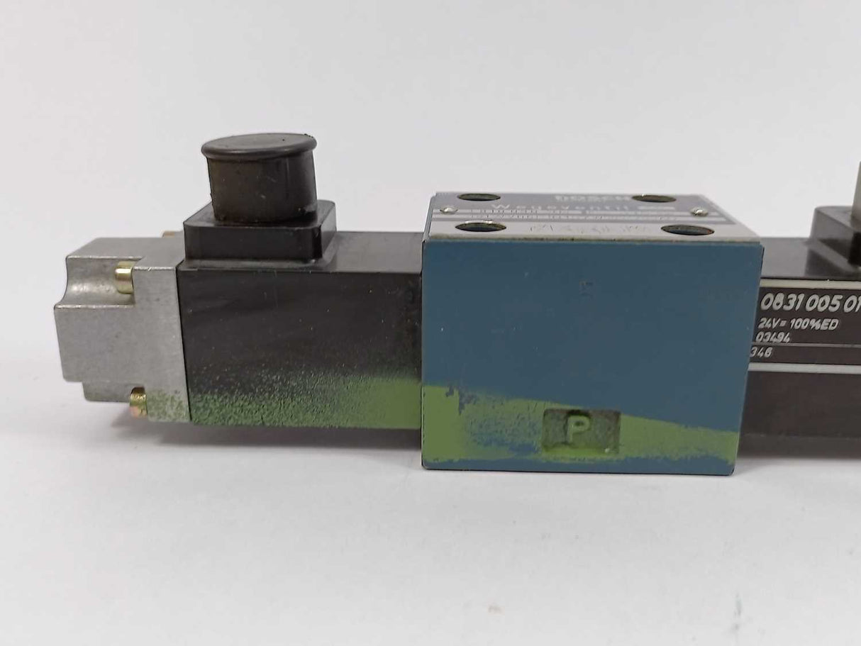 Bosch 81WV06P1N187WS024/00A0 0810090302 Valve 0831005013