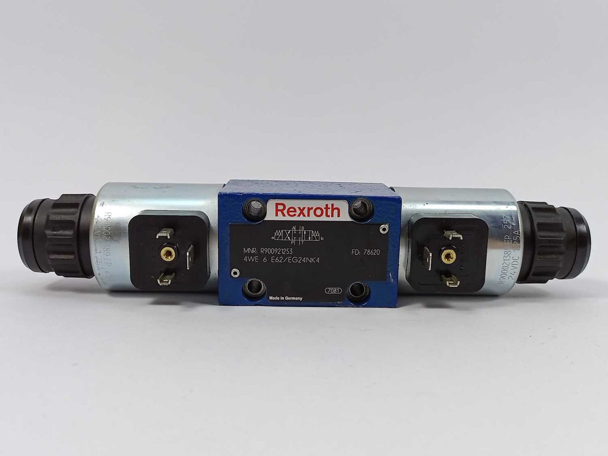Bosch / Rexroth 4WE 6 E62/EG24NK4 R900921253 Valve
