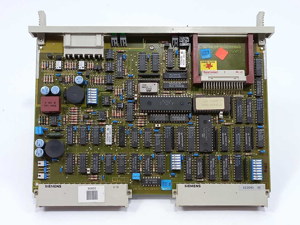 Siemens 6ES5308-3UA11 SIMATIC S5 308 ET INTERFACE MODULE