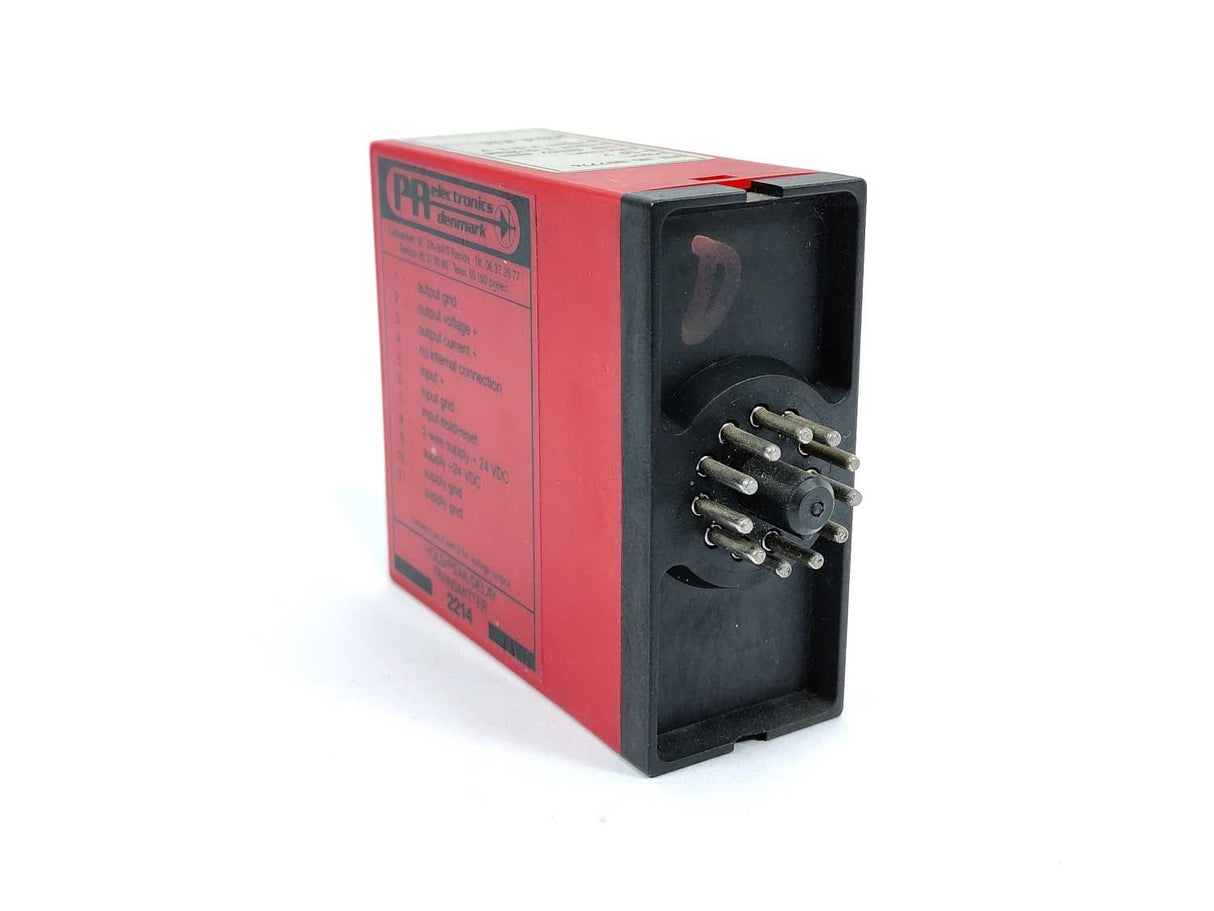 PR Electronics 2214 E1C Hold/Peak/Delay Transmitter