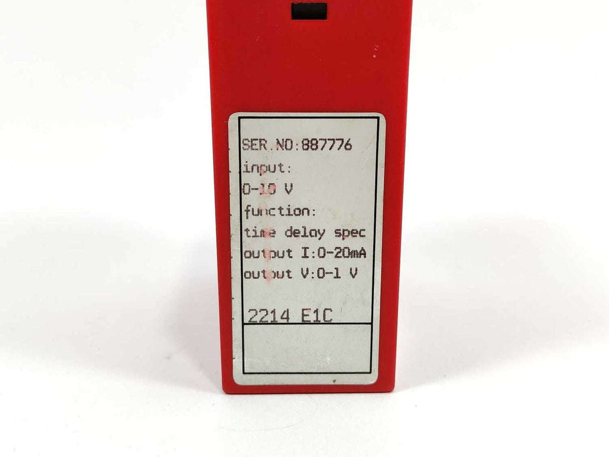 PR Electronics 2214 E1C Hold/Peak/Delay Transmitter