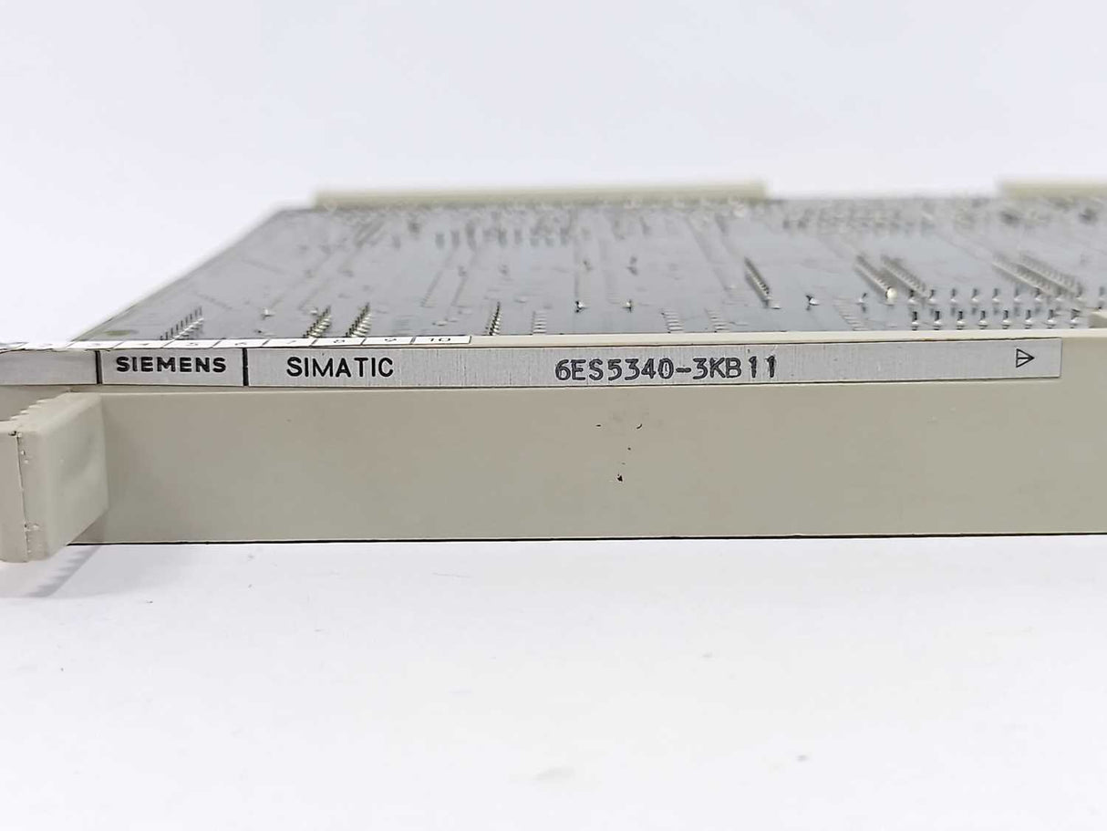 Siemens 6ES5340-3KB11 SIMATIC S5, 340 MEMORY MODULE