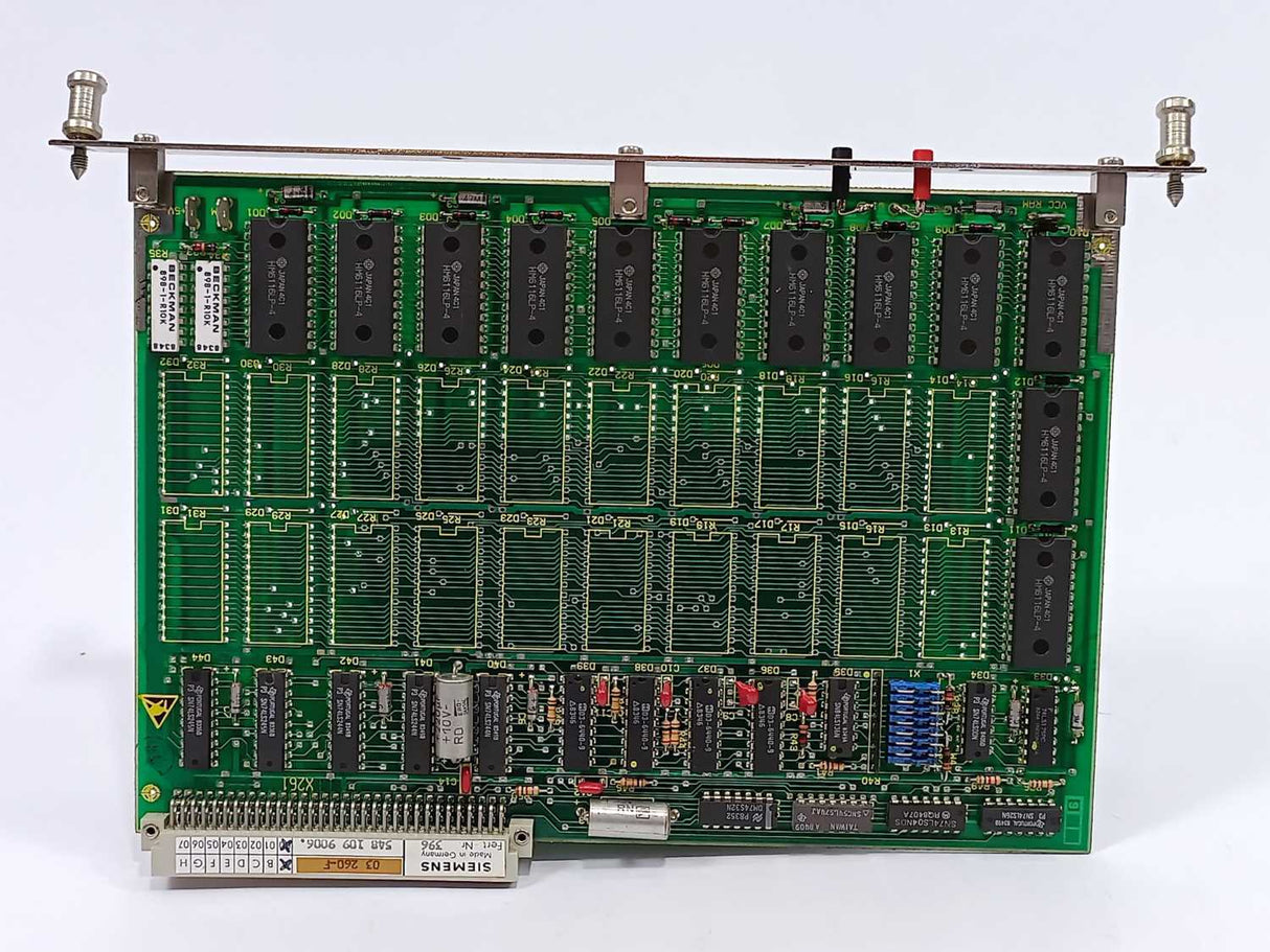 Siemens 03 260-F 548 109 9006 Control board