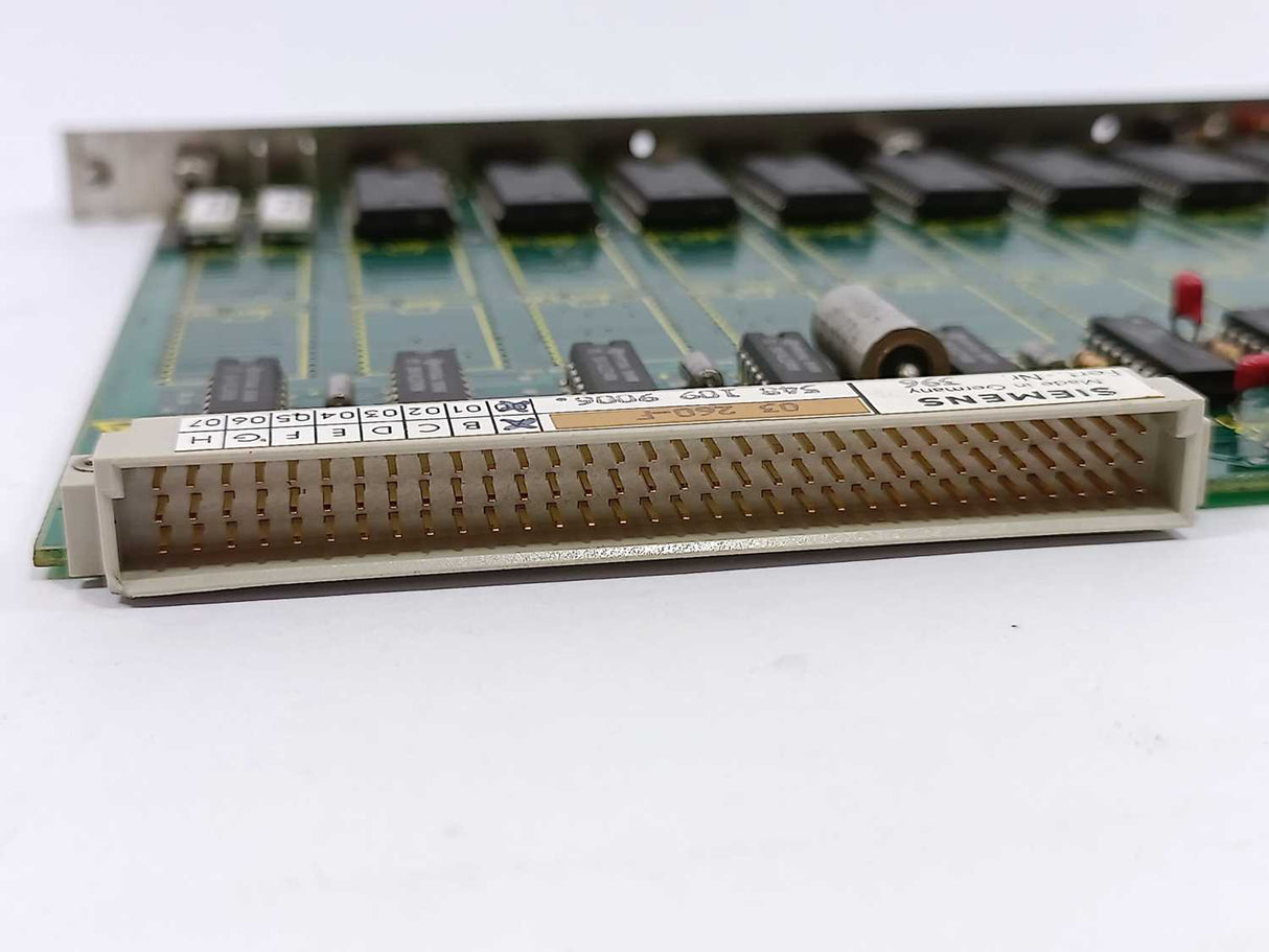 Siemens 03 260-F 548 109 9006 Control board
