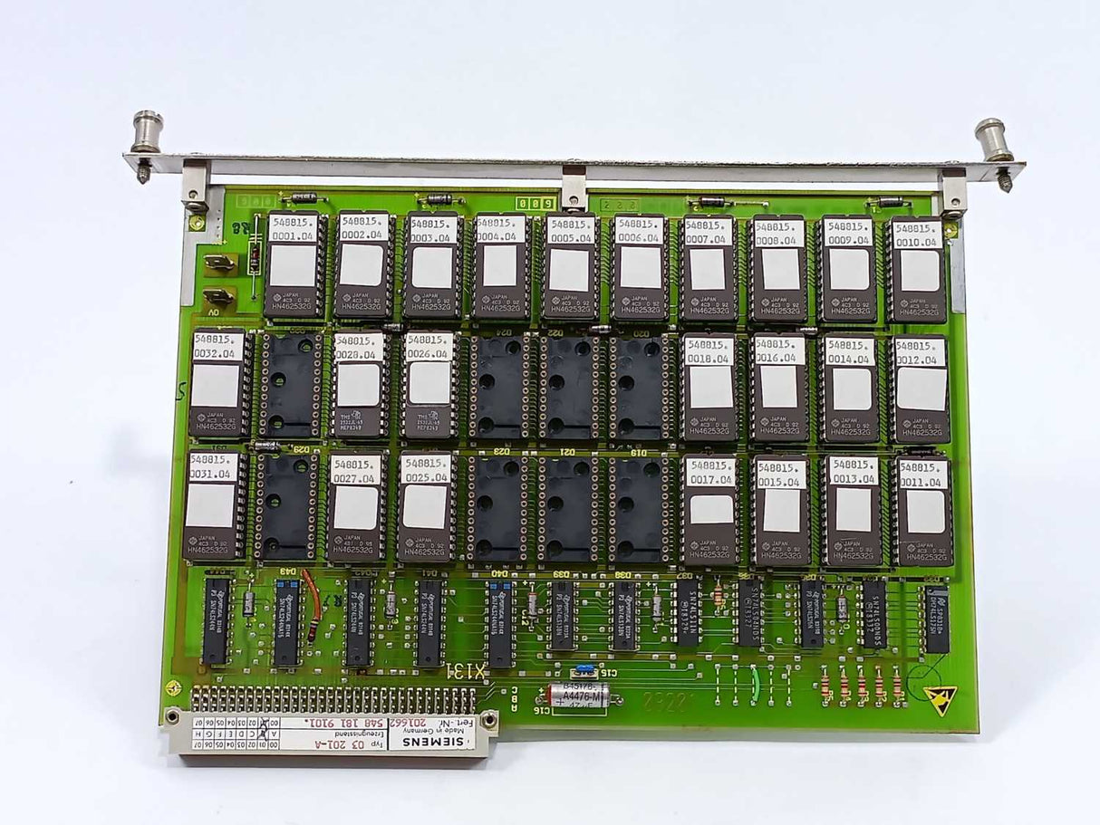 Siemens 03 201-A 548 181 9101 Control board