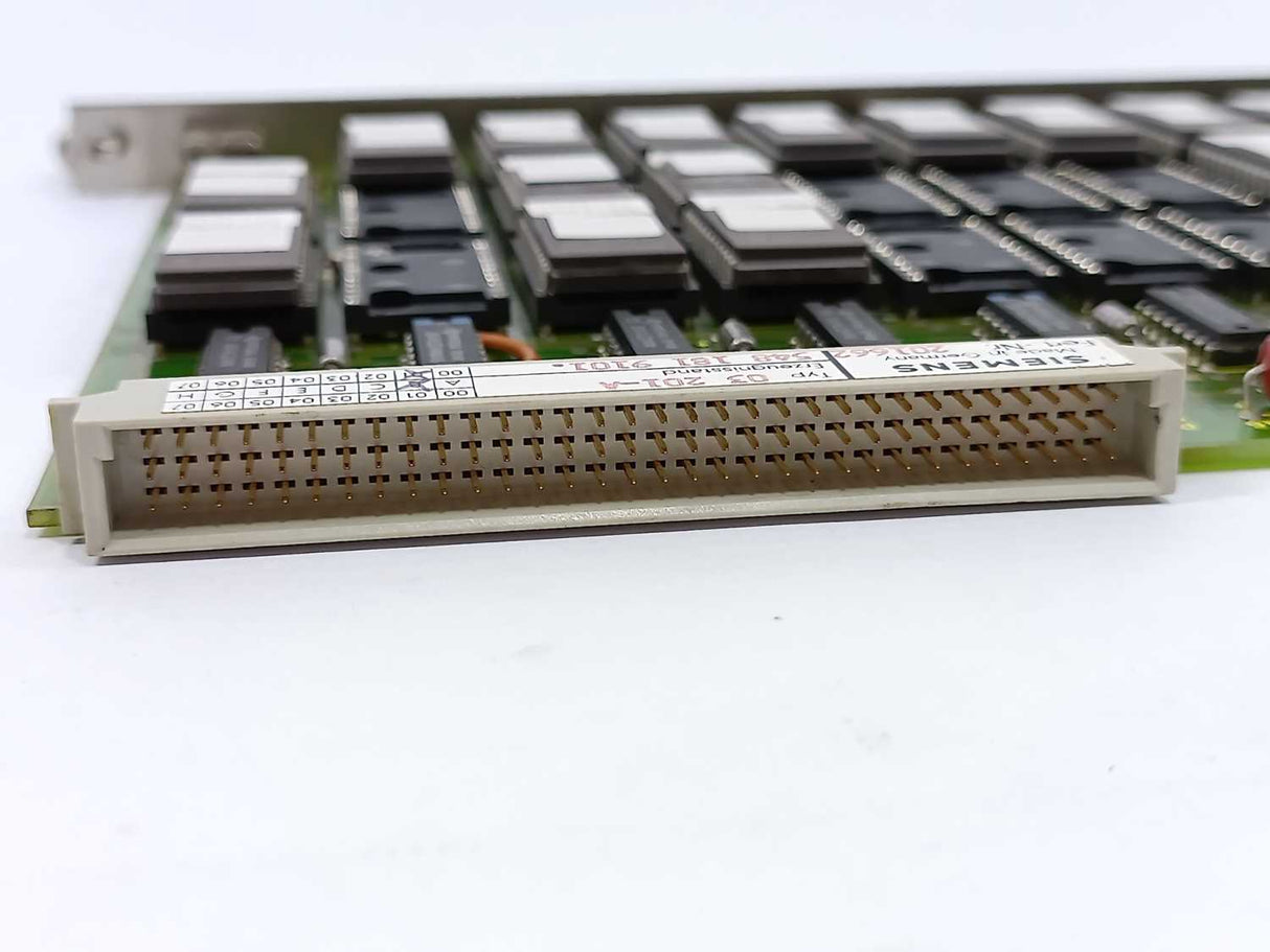 Siemens 03 201-A 548 181 9101 Control board