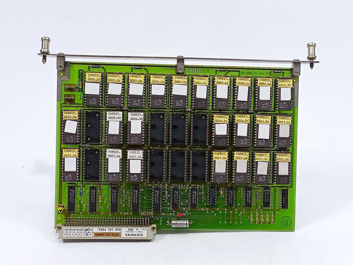 Siemens 6FX1118-1AA01 03200 SINUMERIK 3 GA0-2 APCB EPROM