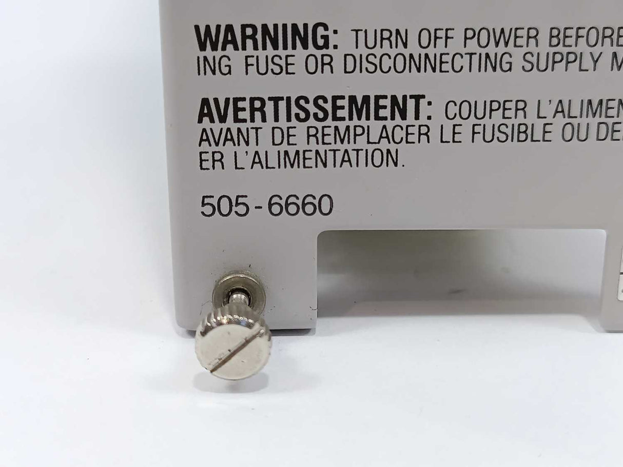 Siemens 505-6660 Simatic 505 110/220VAC Power supply