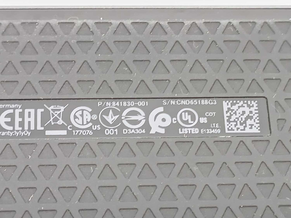 HP 841830-001 HP ZBook 150W Thunderbolt 3 Dock Docking Station