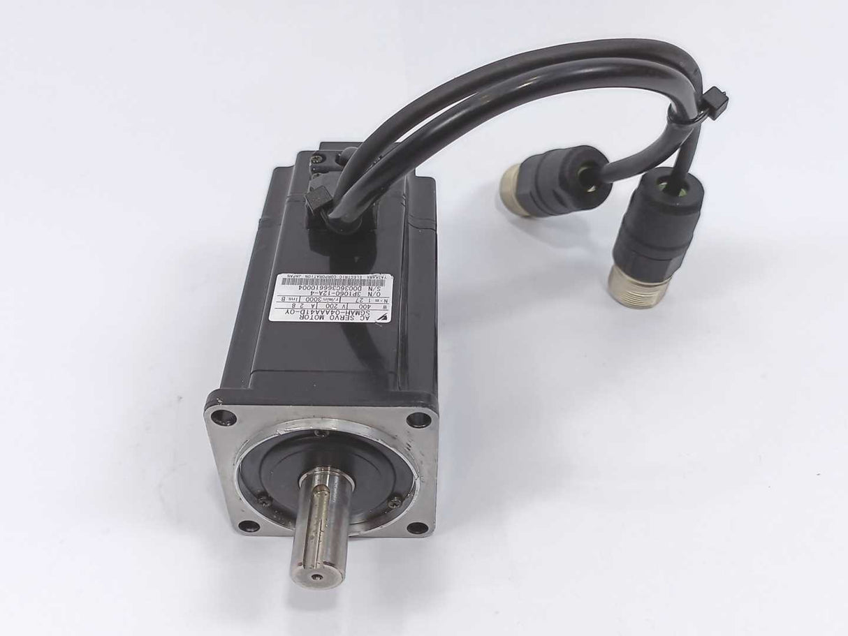 OMRON / YASKAWA SGMAH-04AAA41D-0Y AC SERVO MOTOR