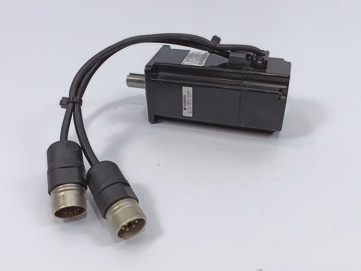 OMRON / YASKAWA SGMAH-04AAA41D-0Y AC SERVO MOTOR