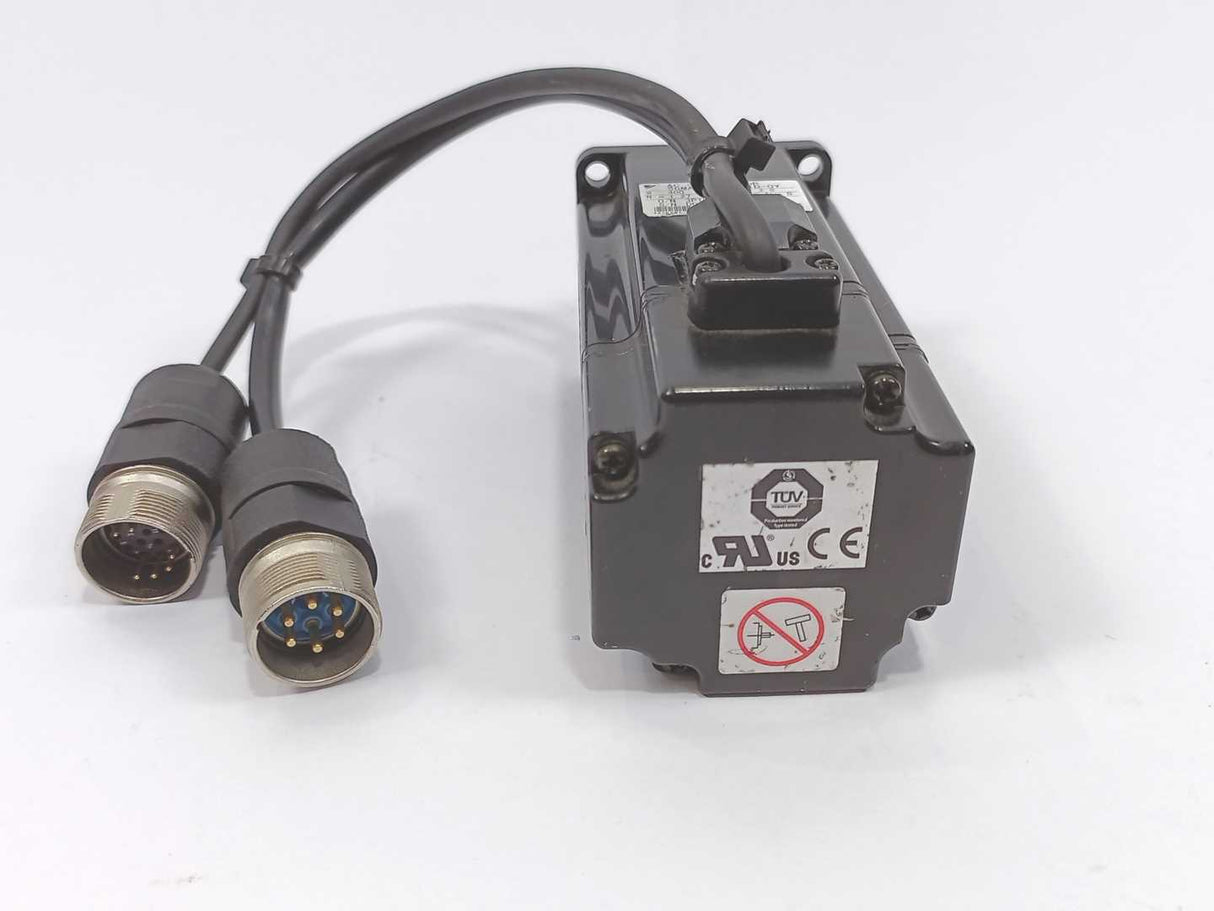 OMRON / YASKAWA SGMAH-04AAA41D-0Y AC SERVO MOTOR