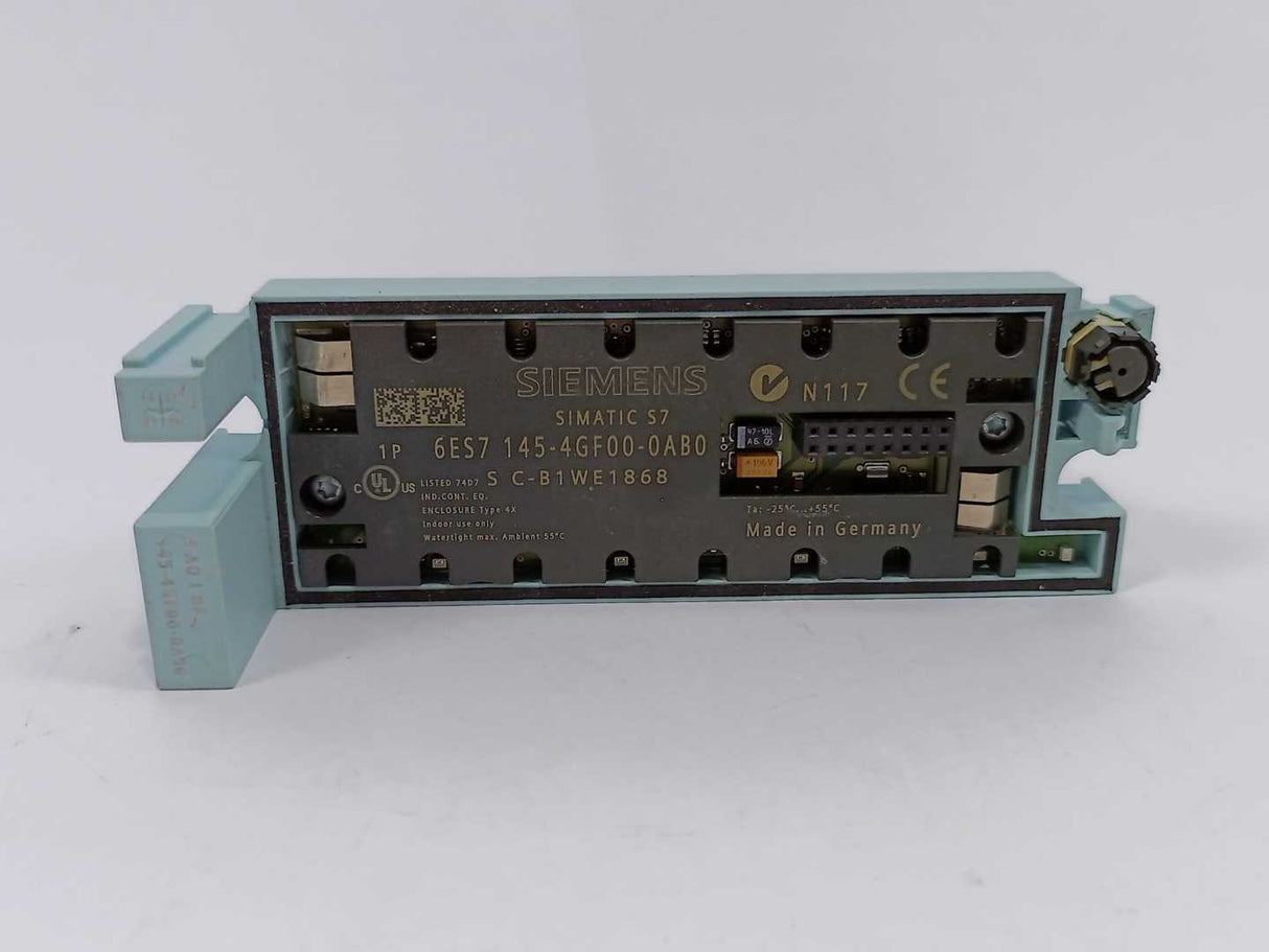 Siemens 6ES7145-4GF00-0AB0 SIMATIC S7 Electronic Module