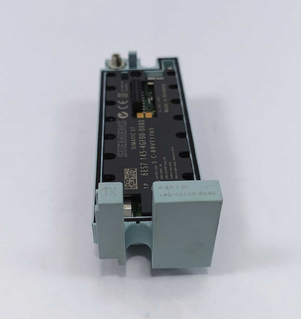 Siemens 6ES7145-4GF00-0AB0 SIMATIC S7 Electronic Module