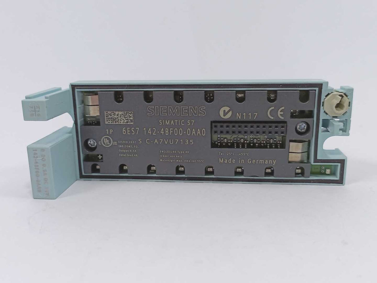 Siemens 6ES7 142-4BF00-0AA0 SIMATIC S7 ELECTRONIC MODULE