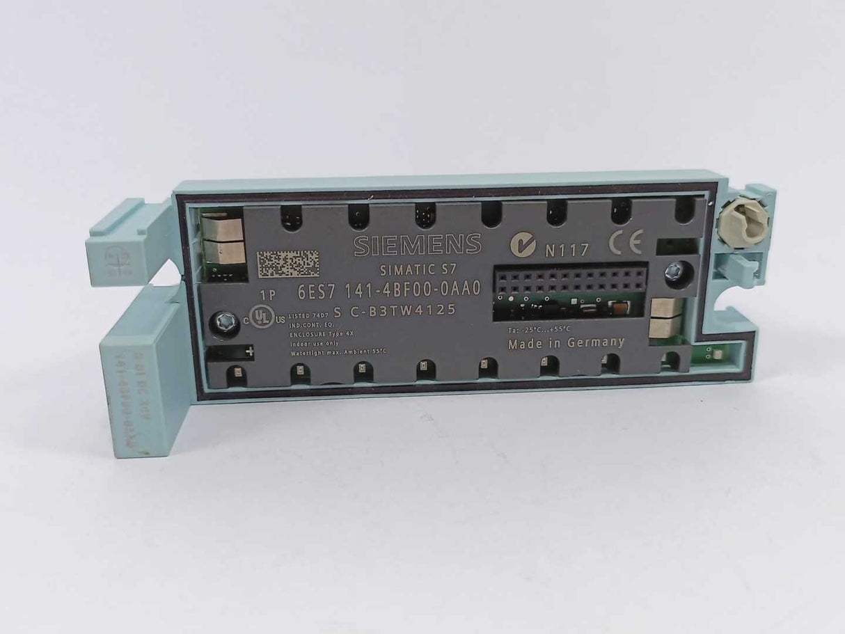 Siemens 6ES7 141-4BF00-0AA0 SIMATIC S7, Electronic module