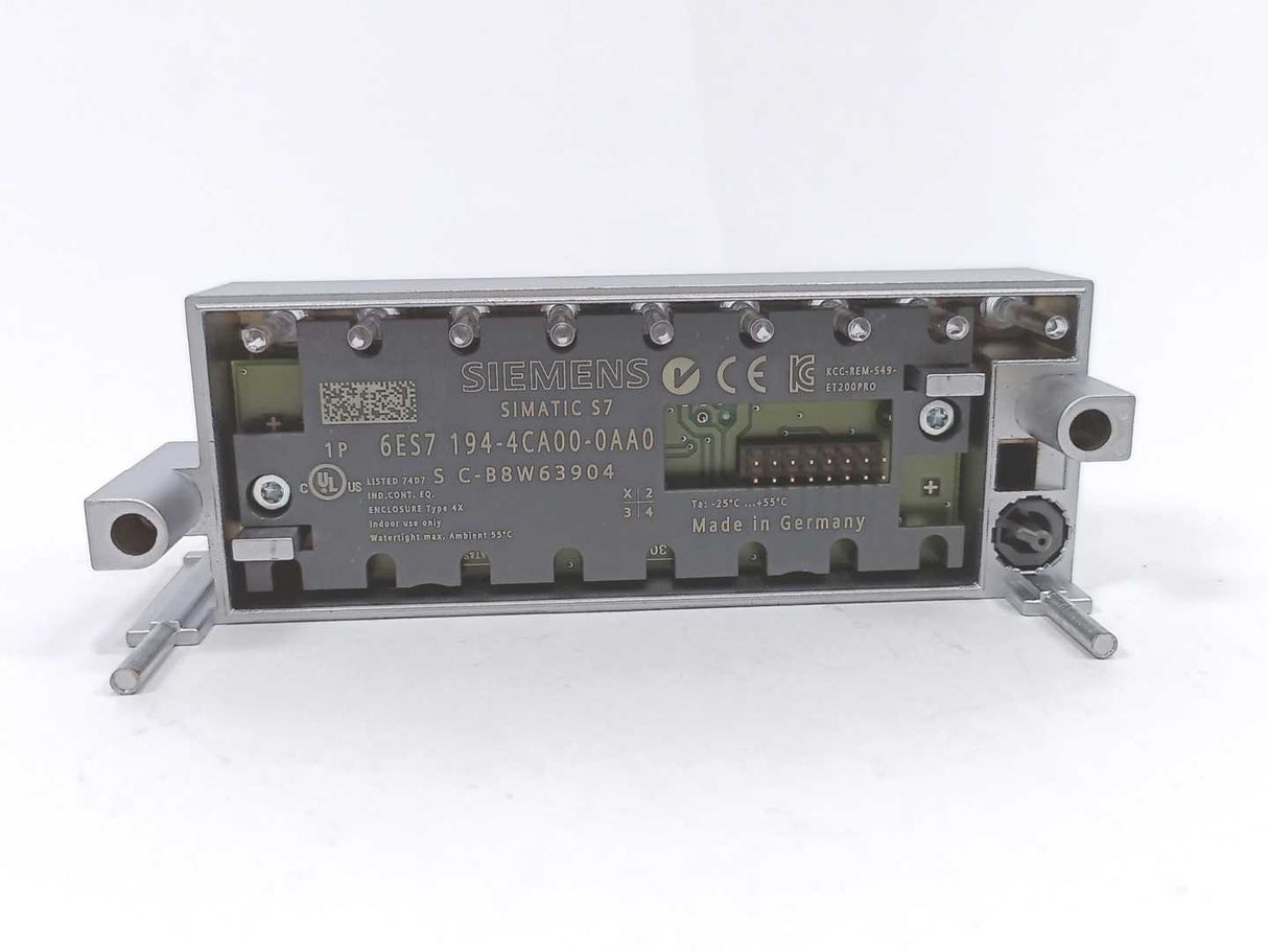 Siemens 6ES7 194-4CA00-0AA0 SIMATIC S7 Connection module