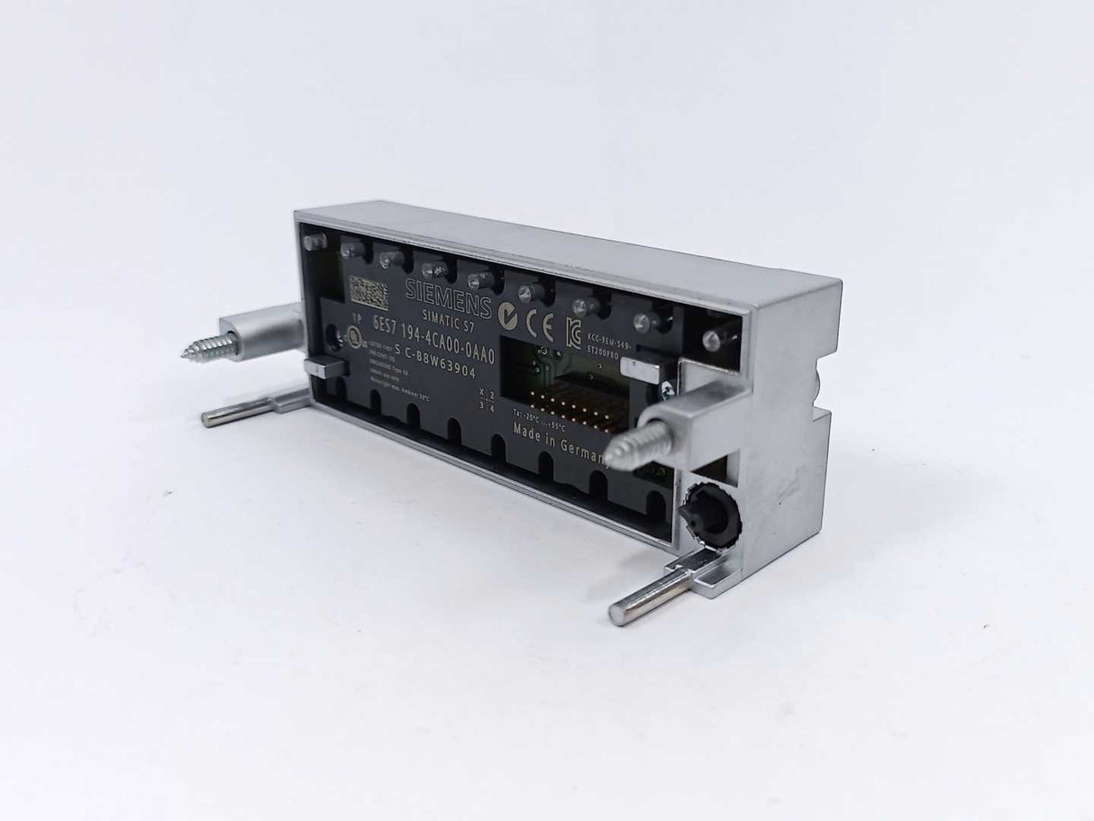 Siemens 6ES7 194-4CA00-0AA0 SIMATIC S7 Connection module