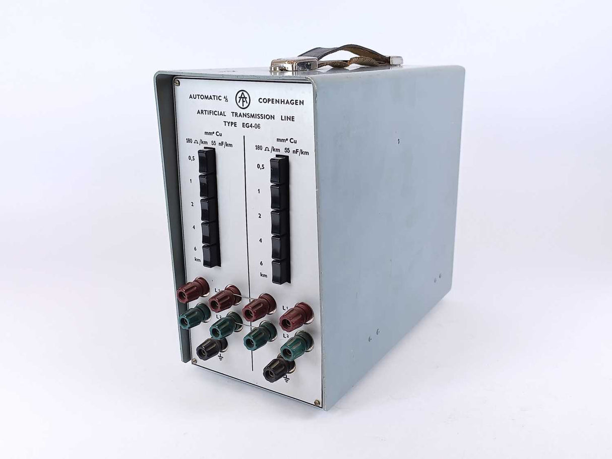 Automatic Copenhagen EG4-06 Artificial Transmission Line