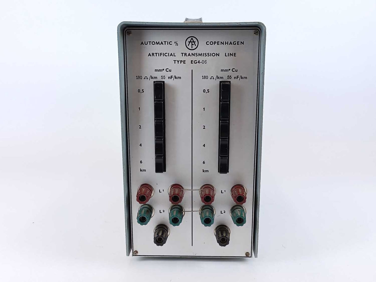 Automatic Copenhagen EG4-06 Artificial Transmission Line