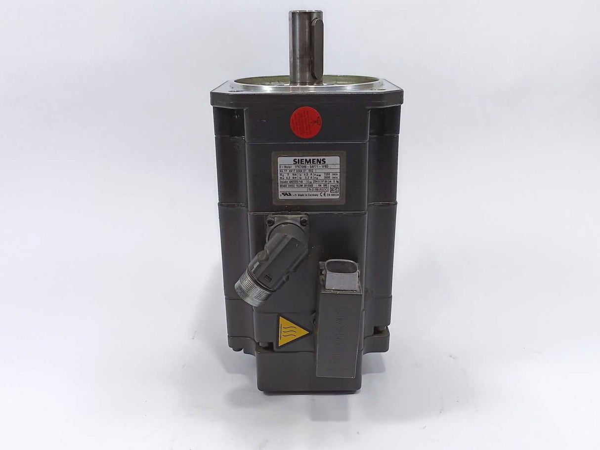 Siemens 1FK7060-5AF71-1FB3 Servo motor 1FK7 Compact